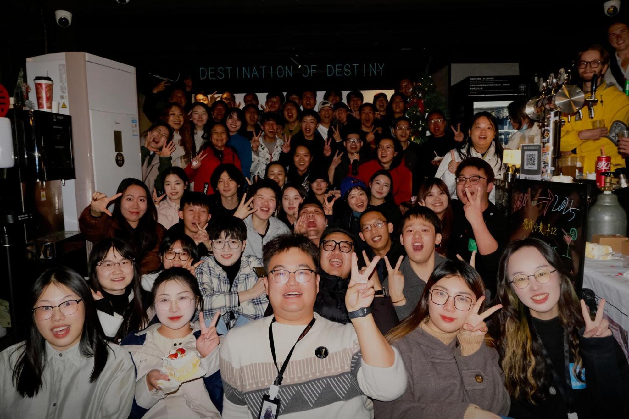 Chengdu Desti Youth Park Hostel Taikooli Luaran gambar