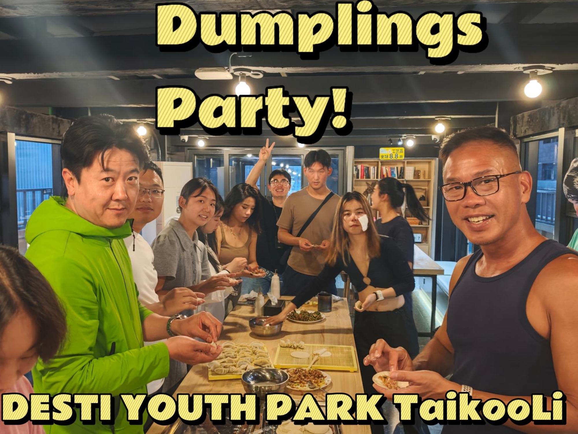 Chengdu Desti Youth Park Hostel Taikooli Luaran gambar